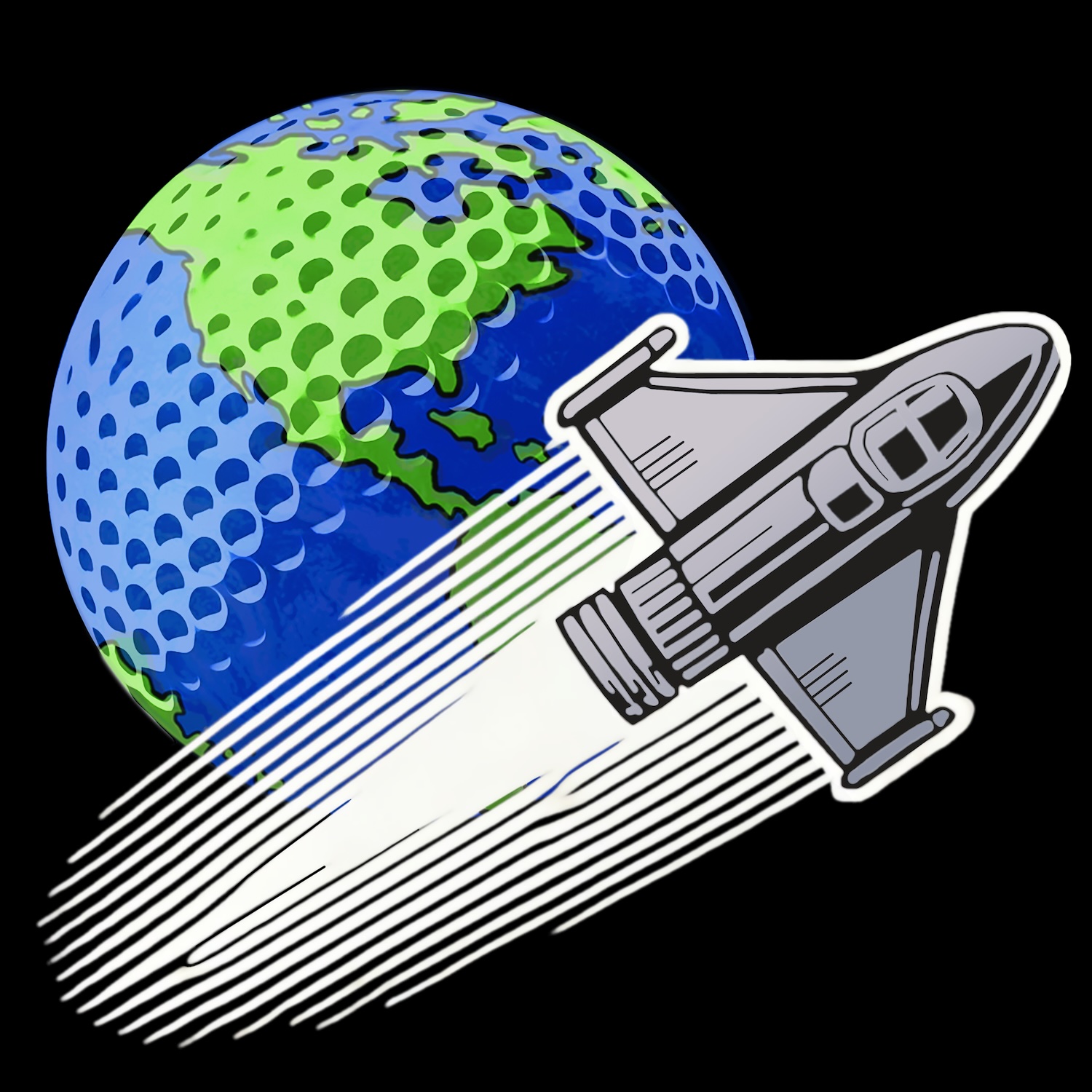 Rocket Golf Logo